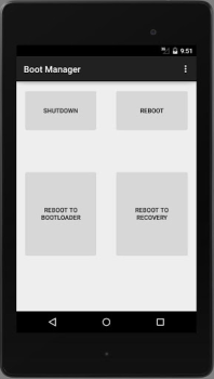 تحميل Boot Manager أدوات لنظام أندرويد لقطة شاشة 3