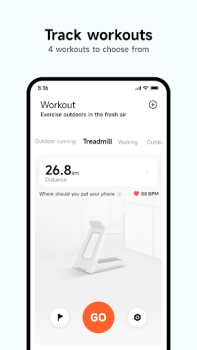 تحميل Mi Fitness (Xiaomi Wear) الصحة واللياقة البدنية لنظام أندرويد لقطة شاشة 2