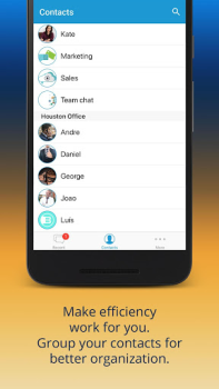 تحميل Brosix الاتصالات لنظام أندرويد لقطة شاشة 2