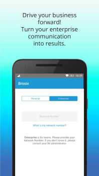 تحميل Brosix الاتصالات لنظام أندرويد لقطة شاشة 3