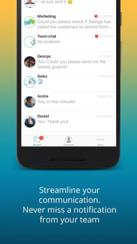 تحميل Brosix الاتصالات لنظام أندرويد لقطة شاشة 4