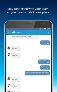 تحميل Brosix الاتصالات لنظام أندرويد لقطة شاشة 6