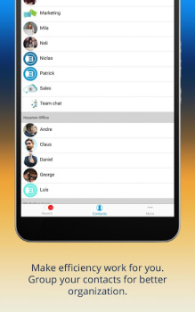تحميل Brosix الاتصالات لنظام أندرويد لقطة شاشة 7