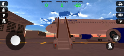 تحميل Aircraft Sandbox المحاكاة لنظام أندرويد لقطة شاشة 3