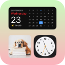 تحميل  Widgets OS 17 - أدوات ملونة