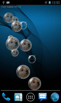 تحميل Bubble Live Wallpaper إضفاء الطابع الشخصي لنظام أندرويد لقطة شاشة 2