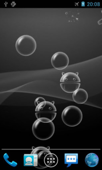 تحميل Bubble Live Wallpaper إضفاء الطابع الشخصي لنظام أندرويد لقطة شاشة 4