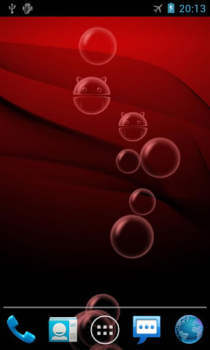 تحميل Bubble Live Wallpaper إضفاء الطابع الشخصي لنظام أندرويد لقطة شاشة 5