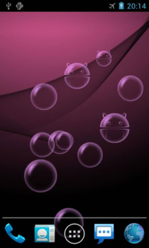 تحميل Bubble Live Wallpaper إضفاء الطابع الشخصي لنظام أندرويد لقطة شاشة 6