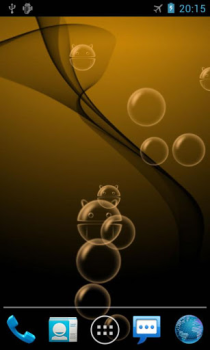 تحميل Bubble Live Wallpaper إضفاء الطابع الشخصي لنظام أندرويد لقطة شاشة 7