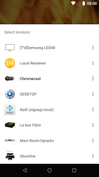 تحميل BubbleUPnP for DLNA/Chromecast مشغلات الفيديو والمحررين لنظام أندرويد لقطة شاشة 2
