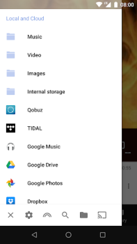 تحميل BubbleUPnP for DLNA/Chromecast مشغلات الفيديو والمحررين لنظام أندرويد لقطة شاشة 4
