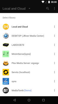 تحميل BubbleUPnP for DLNA/Chromecast مشغلات الفيديو والمحررين لنظام أندرويد لقطة شاشة 5