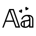 تحميل  Fonts كيبورد خطوط جميلة فونتس
