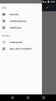 تحميل BuildProp Editor أدوات لنظام أندرويد لقطة شاشة 5