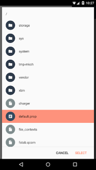 تحميل BuildProp Editor أدوات لنظام أندرويد لقطة شاشة 7