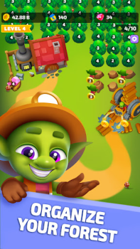 تحميل Goblins Wood: Lumber Tycoon المحاكاة لنظام أندرويد لقطة شاشة 3