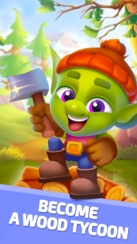 تحميل Goblins Wood: Lumber Tycoon المحاكاة لنظام أندرويد لقطة شاشة 5
