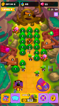 تحميل Goblins Wood: Lumber Tycoon المحاكاة لنظام أندرويد لقطة شاشة 6