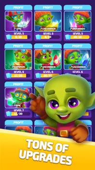 تحميل Goblins Wood: Lumber Tycoon المحاكاة لنظام أندرويد لقطة شاشة 7