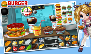 تحميل Burger ألعاب عارضة لنظام أندرويد لقطة شاشة 6