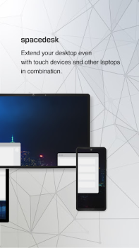 تحميل spacedesk - USB Display for PC عمل لنظام أندرويد لقطة شاشة 2