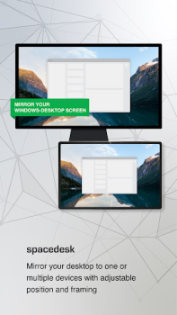 تحميل spacedesk - USB Display for PC عمل لنظام أندرويد لقطة شاشة 3
