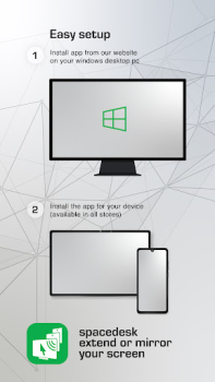 تحميل spacedesk - USB Display for PC عمل لنظام أندرويد لقطة شاشة 4
