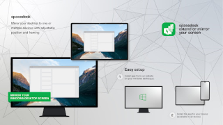 تحميل spacedesk - USB Display for PC عمل لنظام أندرويد لقطة شاشة 6