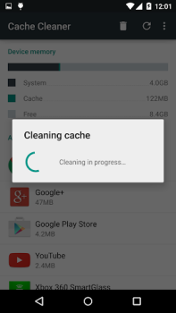 Cache Cleaner