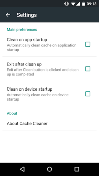 Cache Cleaner