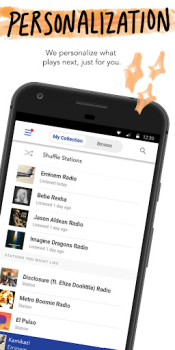 تحميل Pandora - Music & Podcasts الموسيقى والصوت لنظام أندرويد لقطة شاشة 2