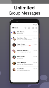 تحميل Text Free: Second Phone Number الاجتماعية لنظام أندرويد لقطة شاشة 5