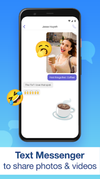 تحميل Text Free: Second Phone Number الاجتماعية لنظام أندرويد لقطة شاشة 6