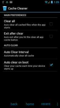 تحميل Cache Cleaner أدوات لنظام أندرويد لقطة شاشة 2