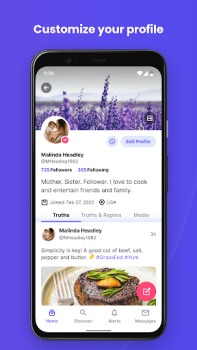 تحميل Truth Social الاجتماعية لنظام أندرويد لقطة شاشة 3