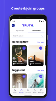تحميل Truth Social الاجتماعية لنظام أندرويد لقطة شاشة 4