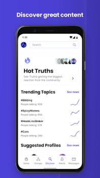 تحميل Truth Social الاجتماعية لنظام أندرويد لقطة شاشة 5