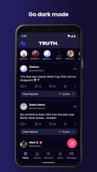 تحميل Truth Social الاجتماعية لنظام أندرويد لقطة شاشة 7