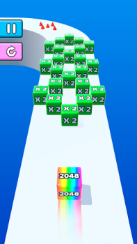 تحميل Jelly Run 2048 ألعاب عارضة لنظام أندرويد لقطة شاشة 3