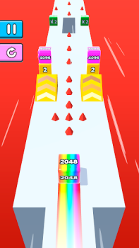 تحميل Jelly Run 2048 ألعاب عارضة لنظام أندرويد لقطة شاشة 5
