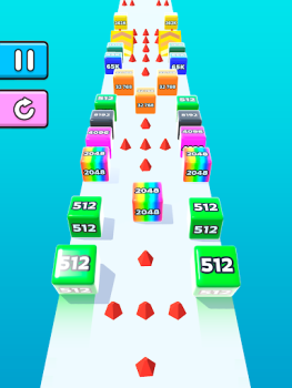 تحميل Jelly Run 2048 ألعاب عارضة لنظام أندرويد لقطة شاشة 7