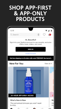 تحميل Sephora: Buy Makeup & Skincare الجمال لنظام أندرويد لقطة شاشة 2
