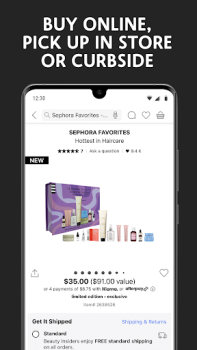 تحميل Sephora: Buy Makeup & Skincare الجمال لنظام أندرويد لقطة شاشة 3