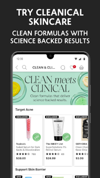 تحميل Sephora: Buy Makeup & Skincare الجمال لنظام أندرويد لقطة شاشة 4