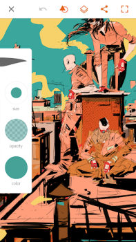 تحميل Adobe Illustrator Draw صورة فوتوغرافية لنظام أندرويد لقطة شاشة 2