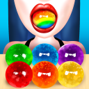 تحميل  ASMR Rainbow Jelly