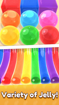 تحميل ASMR Rainbow Jelly المحاكاة لنظام أندرويد لقطة شاشة 2