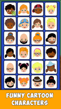 تحميل Guess who I am 2 - Board games ألعاب الطاولة لنظام أندرويد لقطة شاشة 2