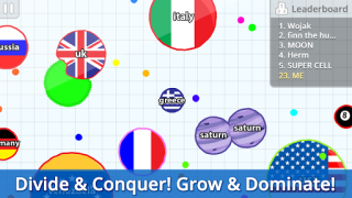 تحميل Agar.io العاب اكشن لنظام أندرويد لقطة شاشة 2